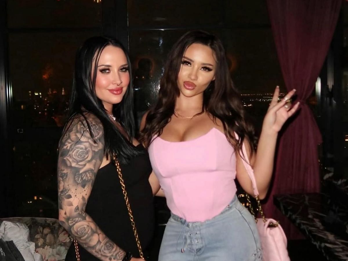 Kae and Sophie from 90 Day: The Last Resort (Image via Instagram/@kaelinnicoleee)