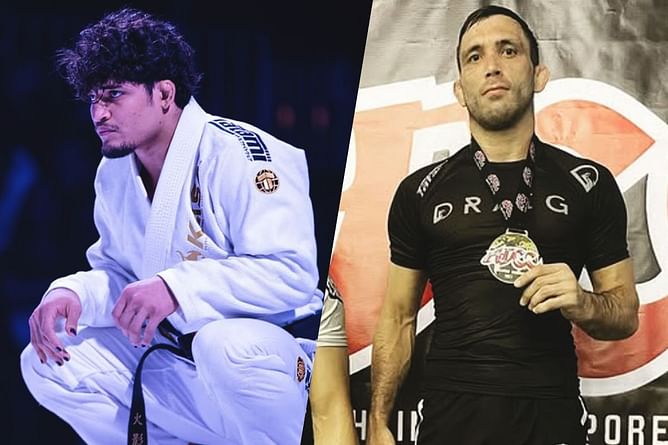 Fabricio Andrey dares Ashley Williams to pull guard: “I’m a good wrestler”