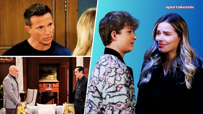 General Hospital preview sees Jason grows wary of Josslyn, Sonny targets Sidwell, and Sasha leaning on Danny
