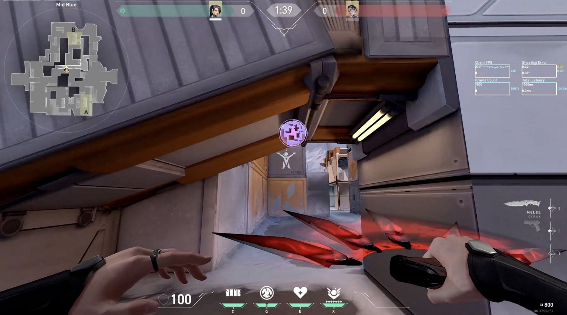 Clove map view glitch fixed in Valorant Patch 10.07 (Image via Riot Games)