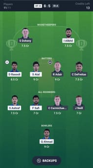 Fantasy suggestion #1