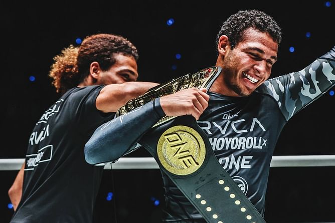 Grappling superstar Tye Ruotolo says he and twin brother Kade were practically born into jiu-jitsu before they “had a choice”