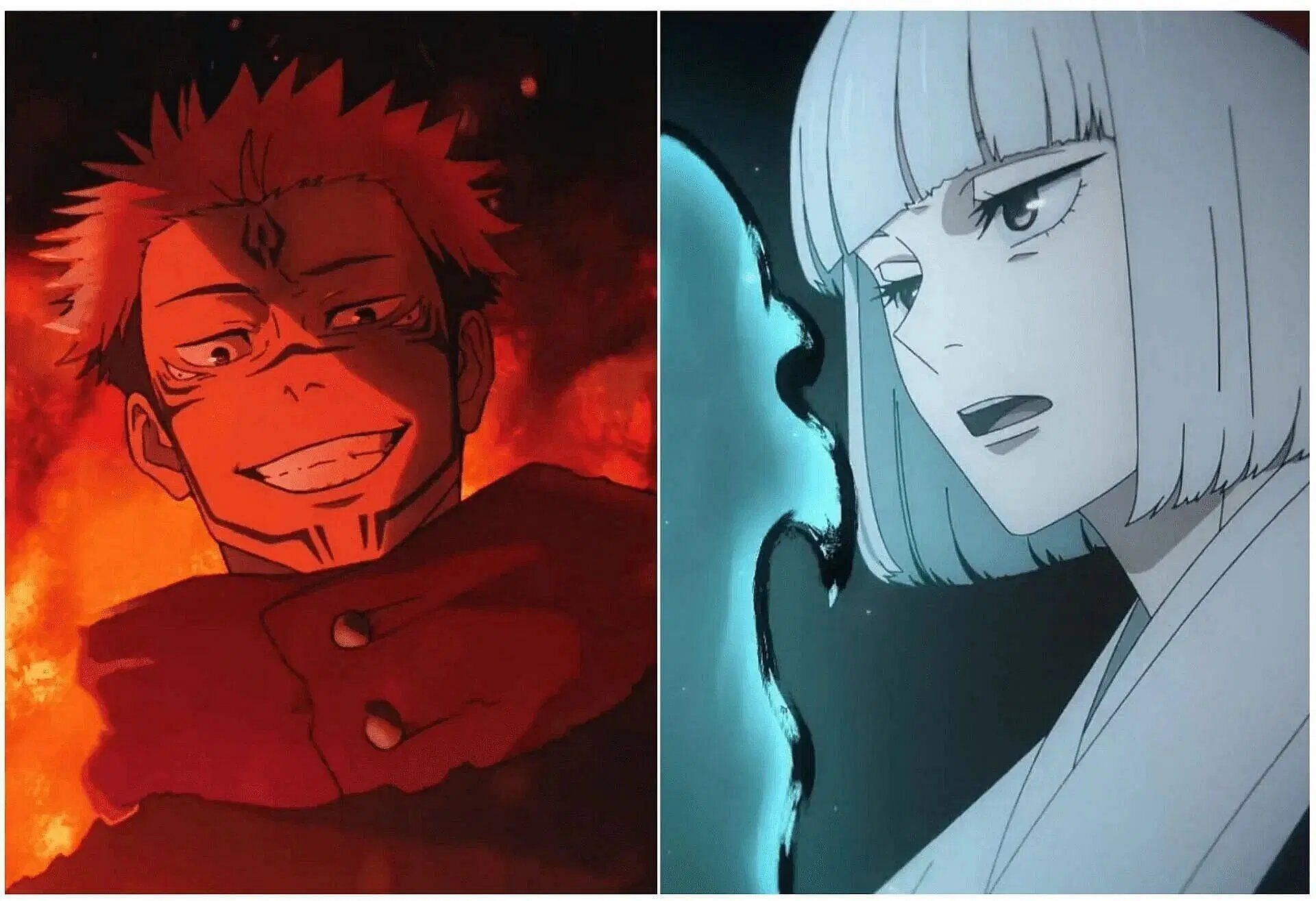 Sukuna and Uraume as seen in the anime (Image via MAPPA).