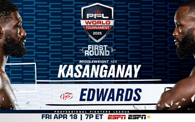 2025 PFL First Round: Impa Kasanganay vs. Fabian Edwards prediction: Picking the winners