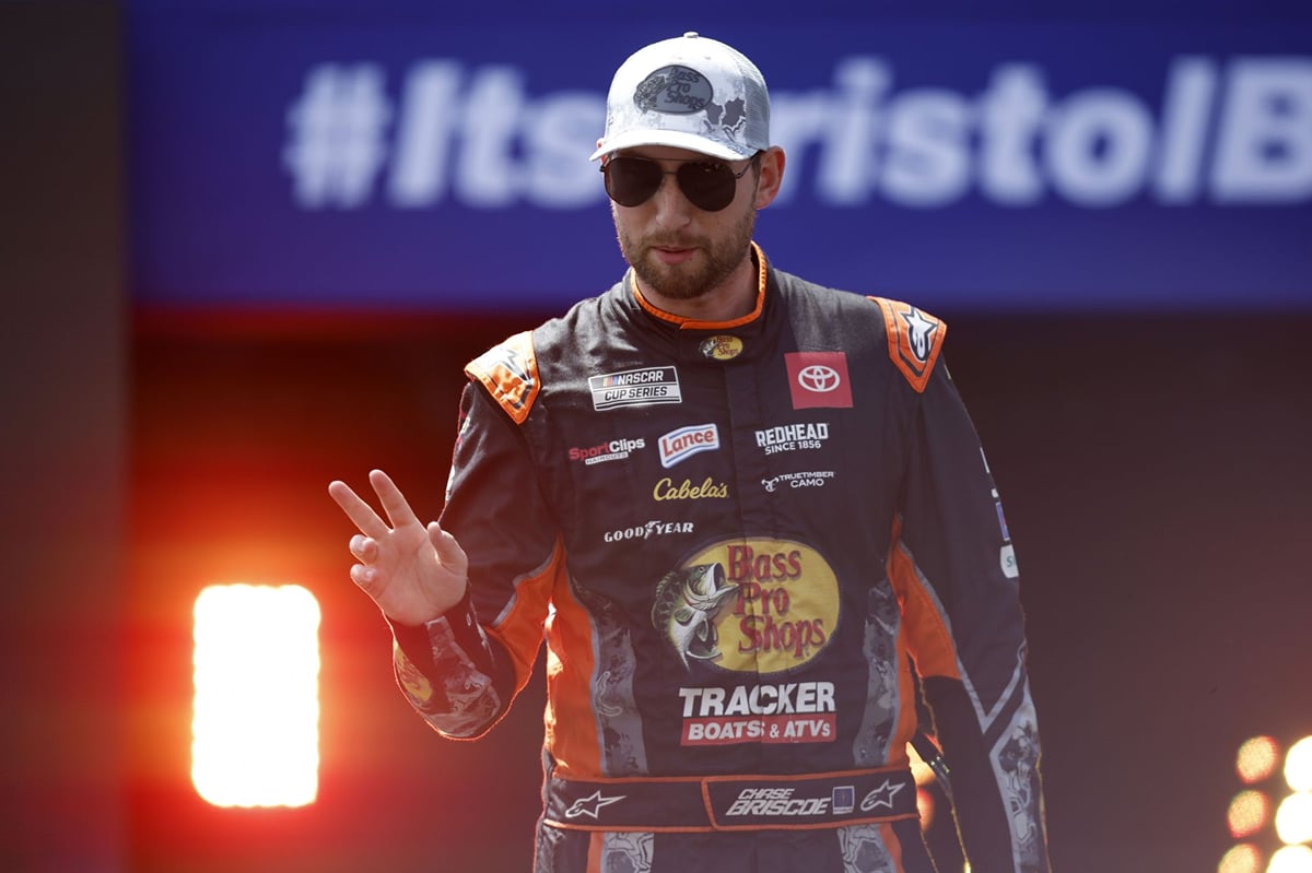 Chase Briscoe Racing What Chase Briscoe said about his momentum after a solid Bristol finish