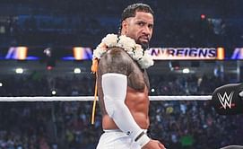 Jey Uso gets a new tattoo