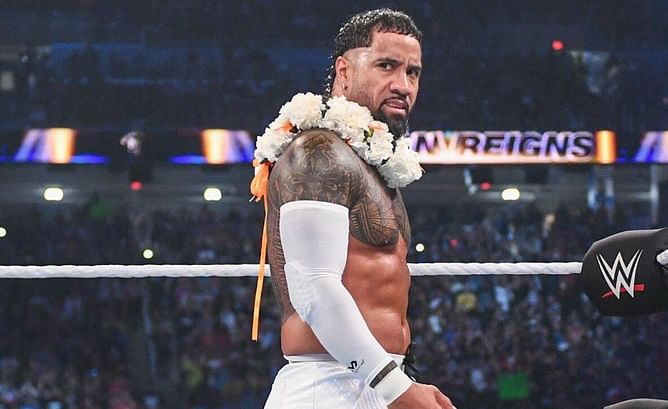 Jey Uso gets a new tattoo