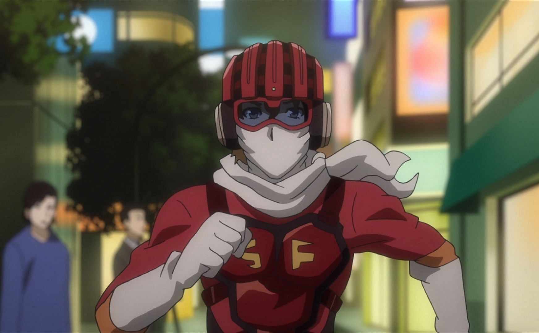 Samurai Flamenco (Image via Manglobe)