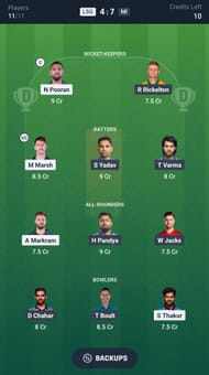 Fantasy suggestion #1