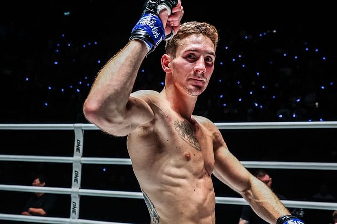 "It was not me that night" - Nico Carrillo says he wasn't at his best at ONE 170, says smaller fighters could've finished him