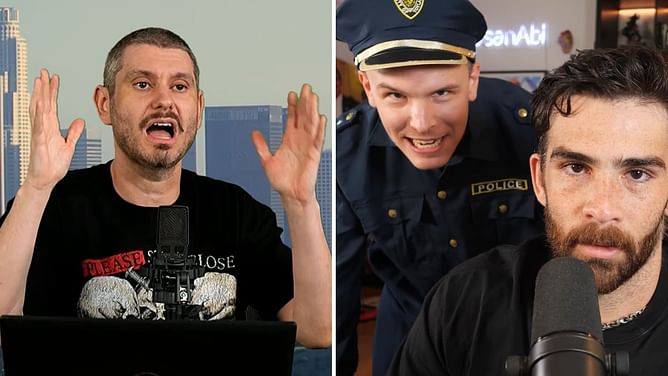"I am genuinely in disbelief": Ethan Klein reacts to iDubbbz's Content Cop and calls it "pathetic" and "mean-spirited"