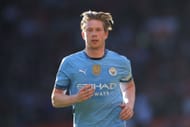 Manchester City midfielder Kevin De Bruyne