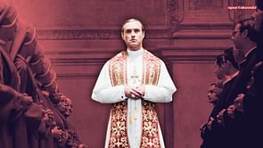 Is The Young Pope drama series based on a true story?