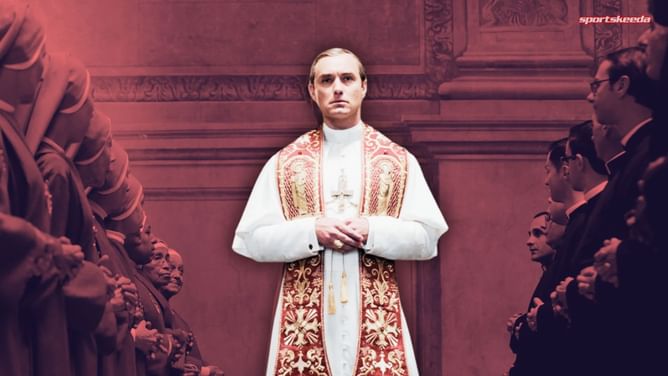 Is The Young Pope drama series based on a true story?