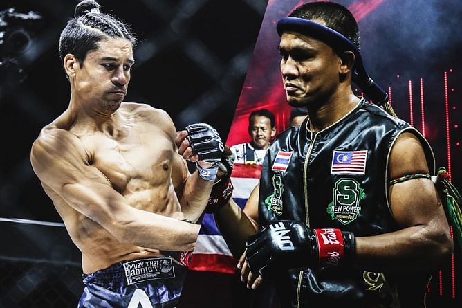 “Leave my mark” - Asa Ten Pow honored to duel a legendary Muay Thai figure like Seksan