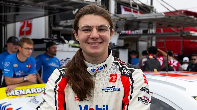 Isabella Robusto earns big plaudits from NASCAR journalist for her historic result at Talladega