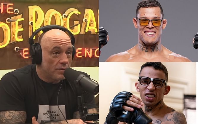 Joe Rogan lauds Caio Borralho, Jean Silva, and Carlos Prates' Fighting Nerds team for using "data scientists" to analyze opponents