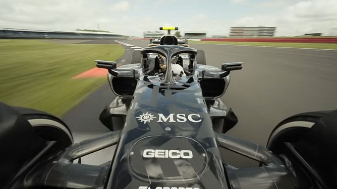 F1 25 features Brad Pitt's APXGP: Movie crossover content and live service features