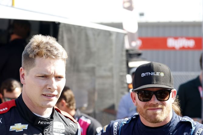 "What is Team Penske doing?": Conor Daly baffled by Josef Newgarden's belt issue at Long Beach