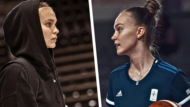 2025 WNBA Draft: Know everything about Lithuanian prospect Juste Jocyte who could go No. 3 (Image Source: Jocyte