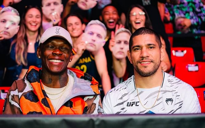Israel Adesanya recalls going to "a dark place" before Alex Pereira rematch after David Goggins recollects getting emotional seeing ex-champ win