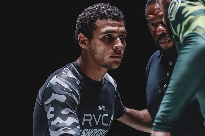 "Fighting the big boys is really fun" - Tye Ruotolo embraces challenge to face bigger opponents