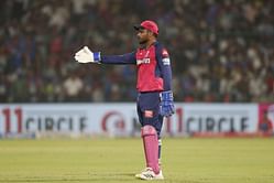 Is Sanju Samson playing today's RR vs GT IPL 2025 match?