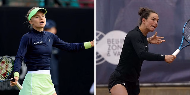 What happened to Harriet Dart and Lois Boisson at Open De Rouen? All you  need to know about bizarre deodorant feud
