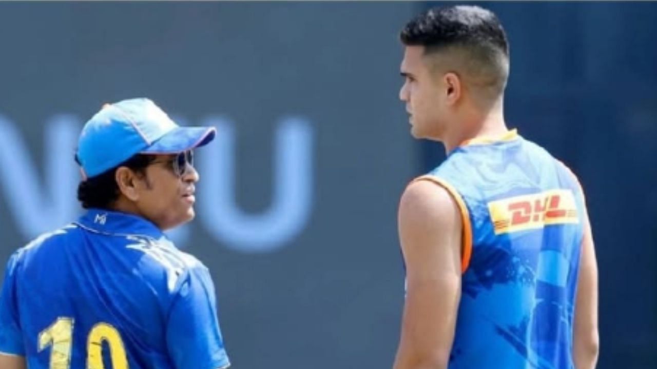 अर्जुन तेंदुलकर के शेयर की इंस्टाग्राम स्टोरी (photo credit: instagram/arjuntendulkar24)