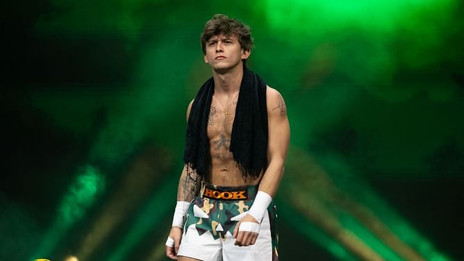 Disappointing Hook update kicks off AEW Dynamite