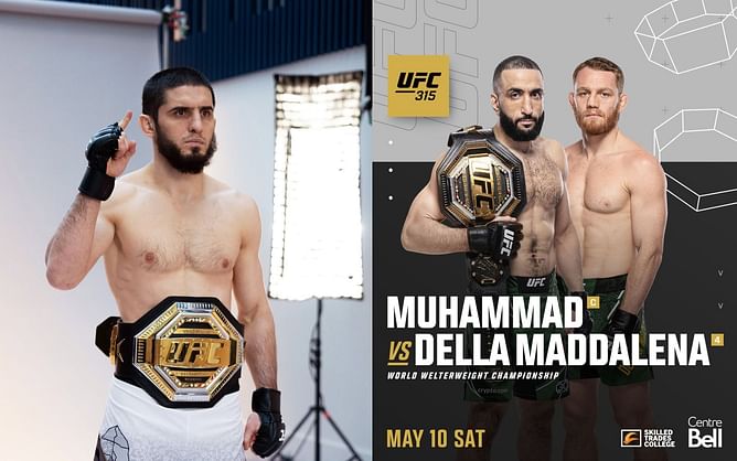 Islam Makhachev's manager breaks silence on rumored welterweight move tied to Belal Muhammad and Jack Della Maddalena outcome