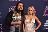 Rusev and Lana at an award show - Source: Getty