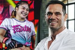 “That match lasted 19 seconds” - Stamp Fairtex shares how Rich Franklin opened the doors for her in ONE Championship