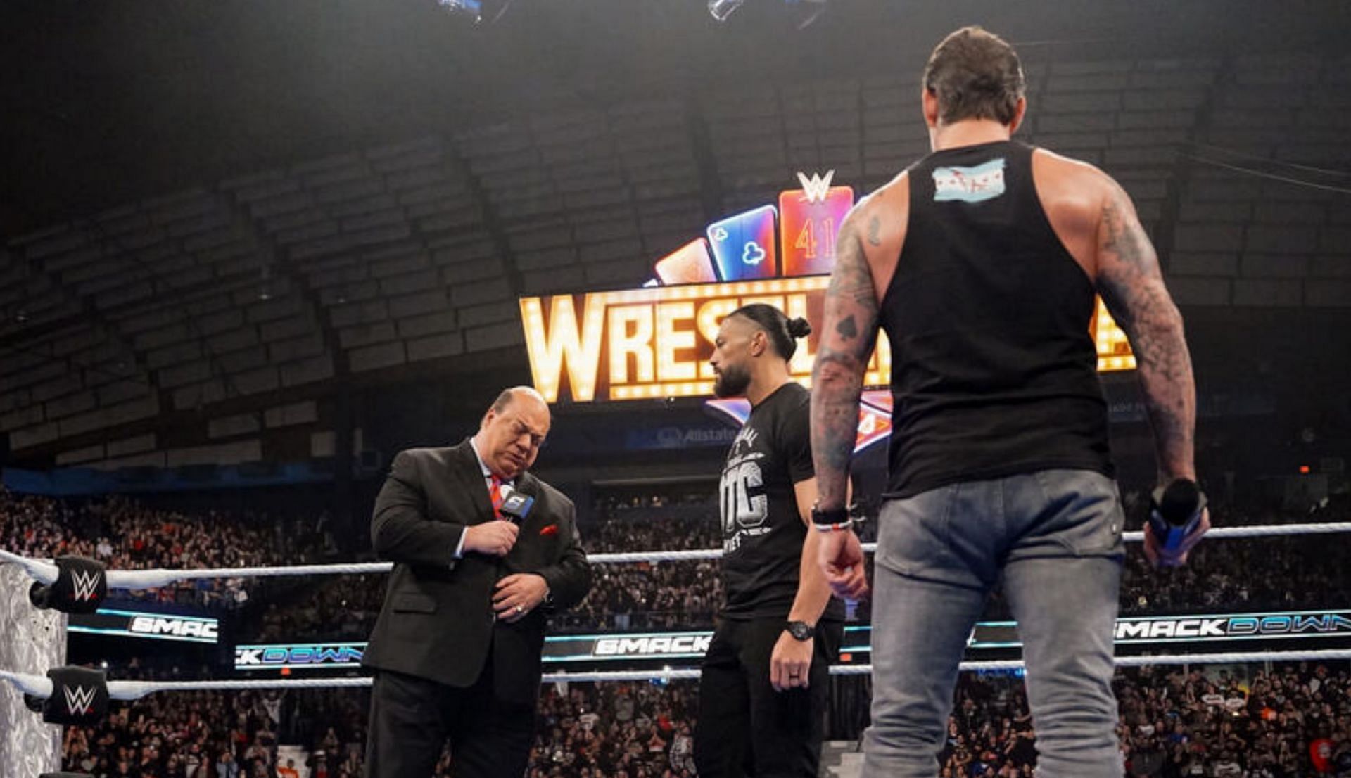 WWE, Raw, WWE Raw, Adam Pearce, Paul Heyman Segment, CM Punk, Seth Rollins
