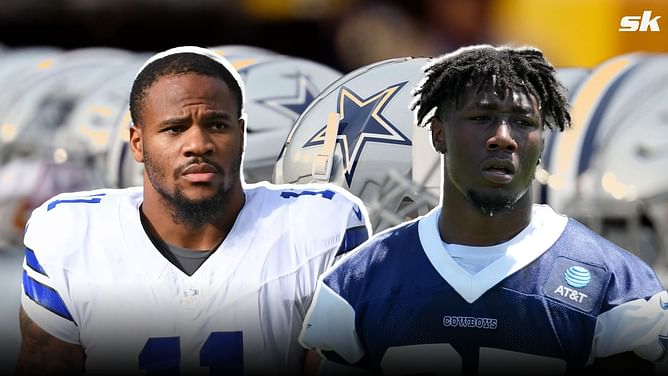 Micah Parsons jokes about 'jersey swap' after DeMarvion Overshown becomes first Cowboy to wear No. 0