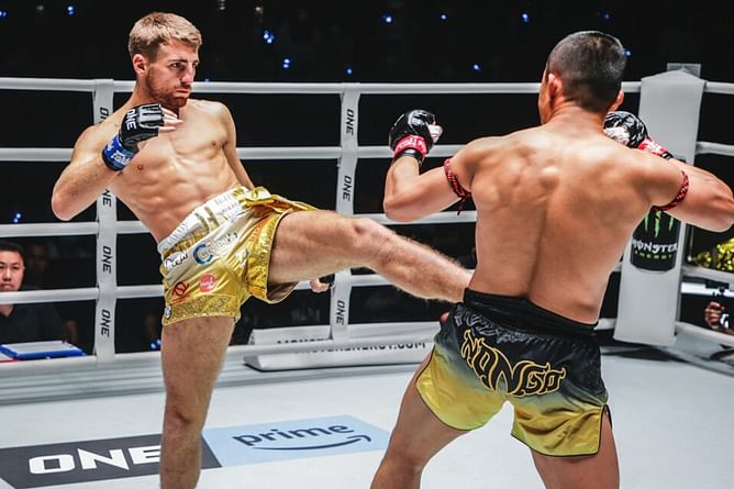 "The biggest 'wow' moment" - British superstar Jonathan Haggerty's KO of Nong-O still has fans buzzing