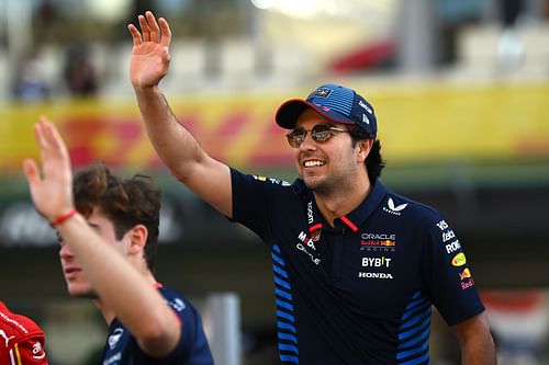 Sergio Perez at F1 Grand Prix of Abu Dhabi - Source: Getty