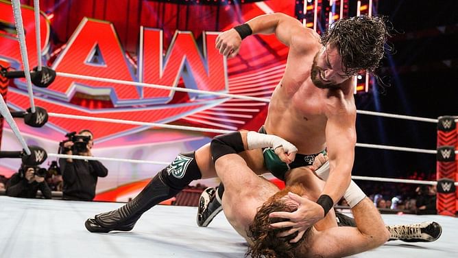 JD McDonagh gets new nickname following WWE RAW return