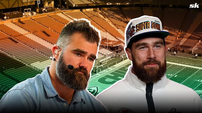 “Most lucky f**king guy on the planet” - Travis Kelce’s resume triggers cheeky jealousy from big brother Jason Kelce