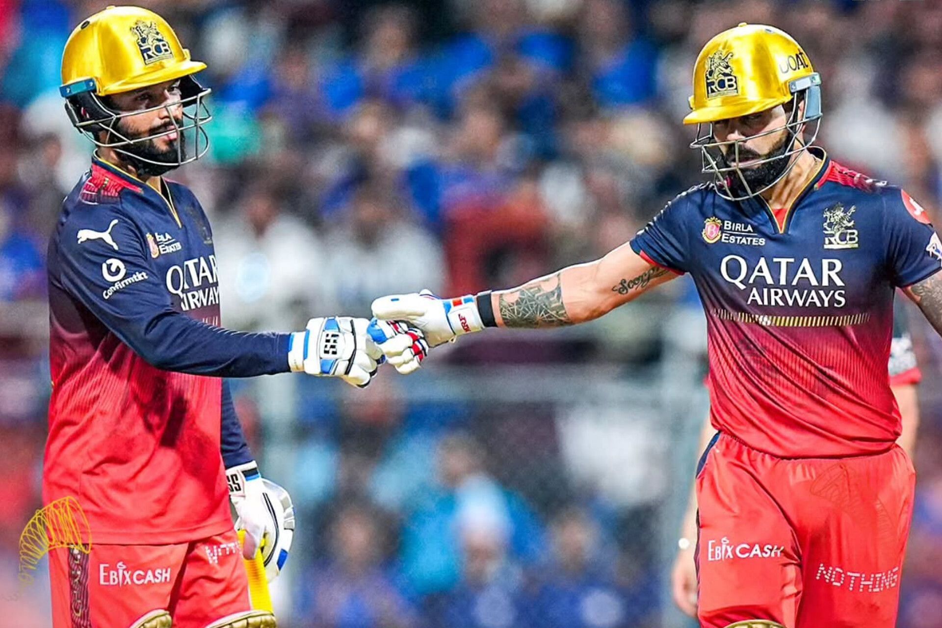 Rajat Patidar and Virat Kohli (Image via Instagram-@iplt20)