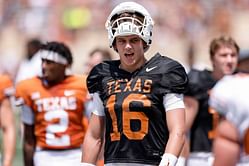 Arch Manning finds himself outside top 10 college QBs as insider drops latest rankings