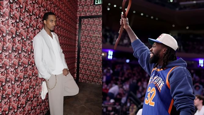 "Motherf***s scared": Patrick Beverley checks Brandon Jennings with stats after 1-on-1 tournament snub