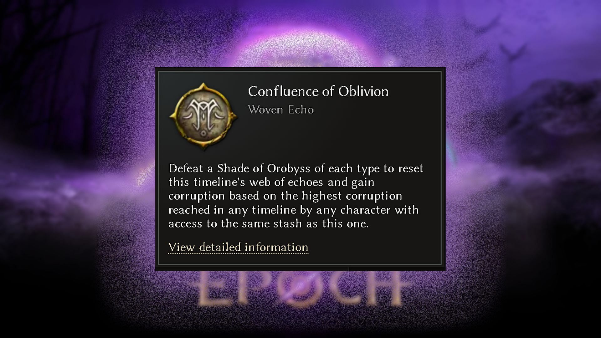 Confluence of Oblivion Woven Echo (Image via Eleventh Hour Games)