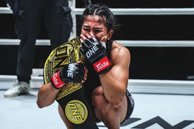 Denice Zamboanga still can’t believe she is now a world champion: “This was an unexpected path for me”