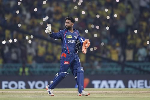 Rishabh Pant. (Image Credits: Getty)