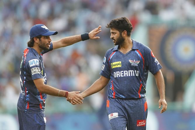 Is Shardul Thakur playing today’s MI vs LSG IPL 2025 match?
