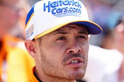 Kyle Larson reveals new reason for crash at Indy 500 test: "I was a big part of the mistake"