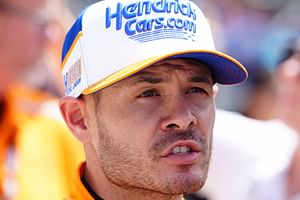 Kyle Larson reveals new reason for crash at Indy 500 test: "I was a big part of the mistake"