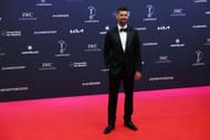 Novak Djokovic at the Laureus World Sports Awards 2025. (Photo: Getty)