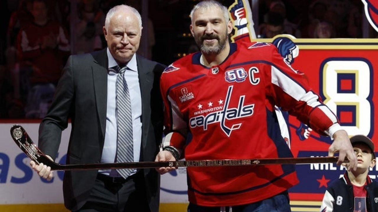 Caps owner gifts Rolex and Cartier watches to Alex Ovechkin and his family after team unveils 6-foot, 80-pound sculpture - Source: Imagn